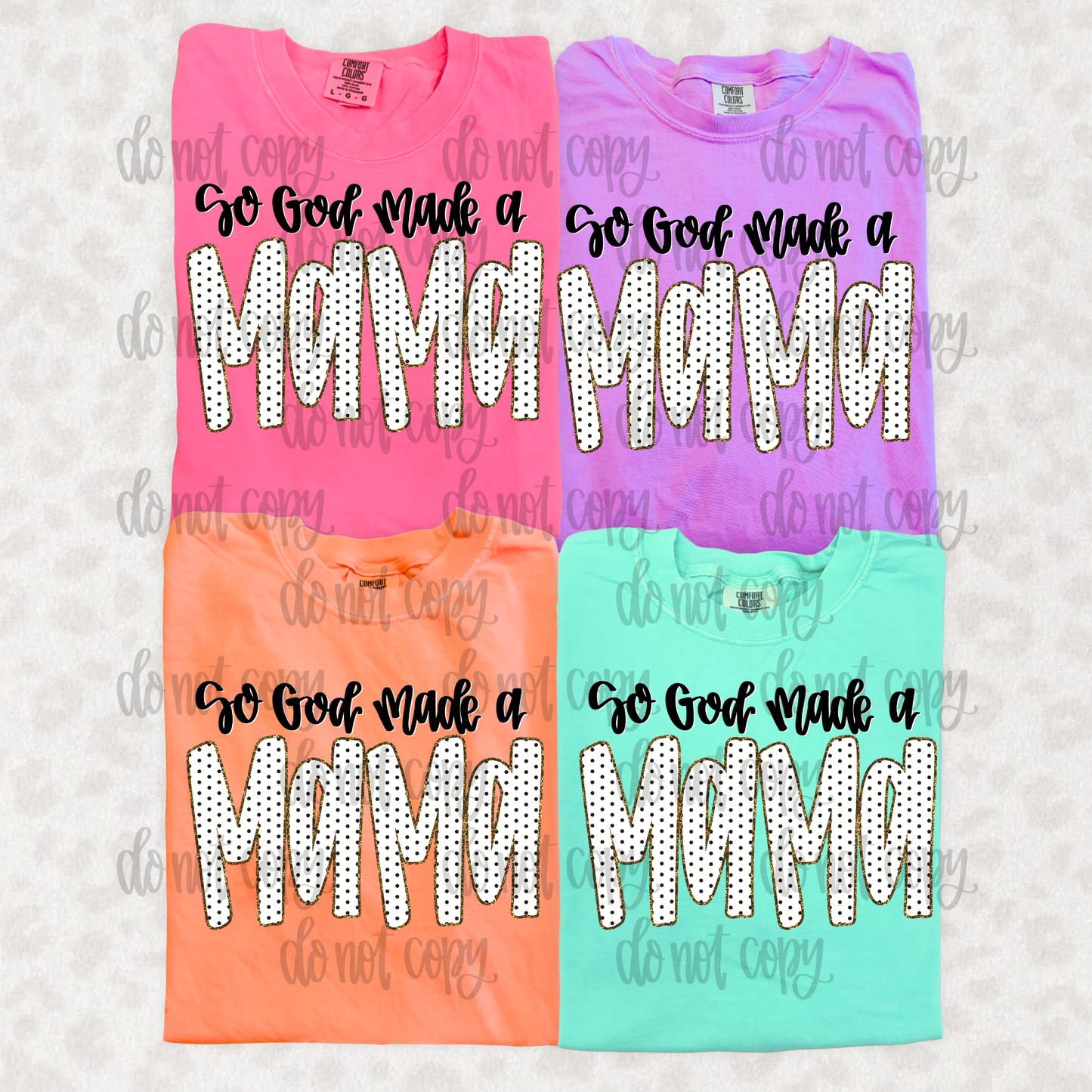 So God made a MAMA PNG