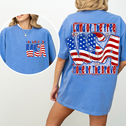 USA preppy PNG - POCKET DESIGN INCLUDED