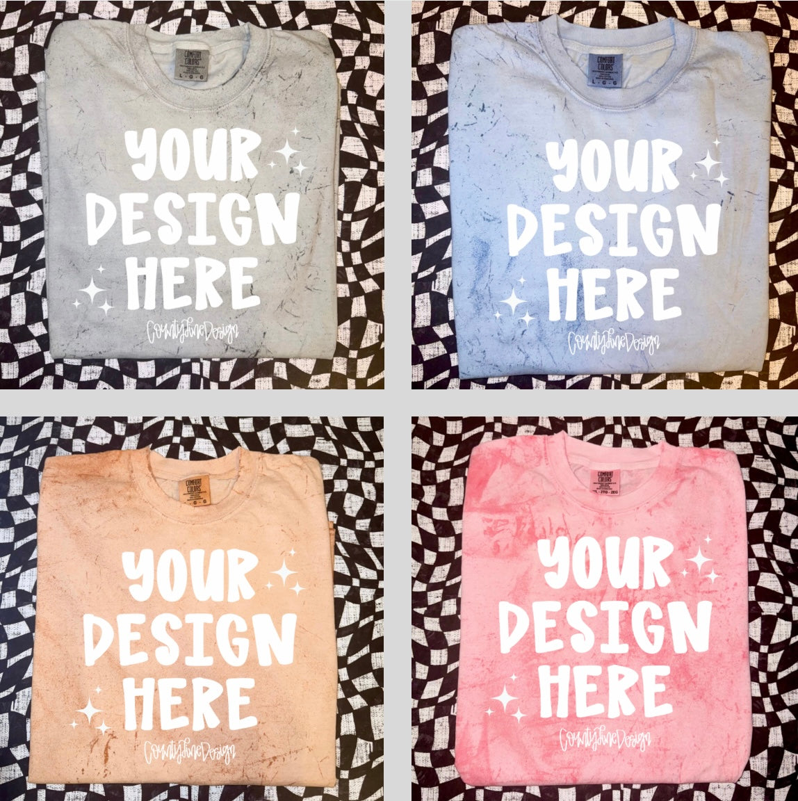 CC Blast Checker Mock Ups BUNDLE