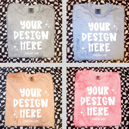 CC Blast Checker Mock Ups BUNDLE