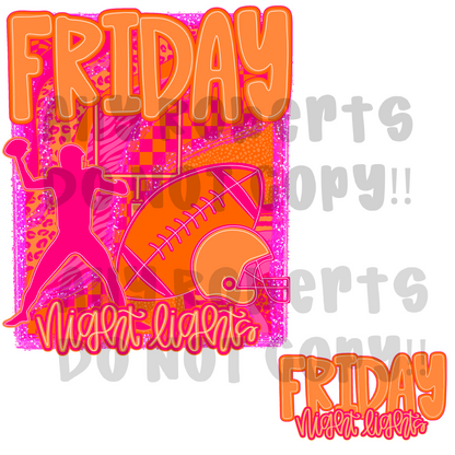 Friday Night Lights Football BUNDLE