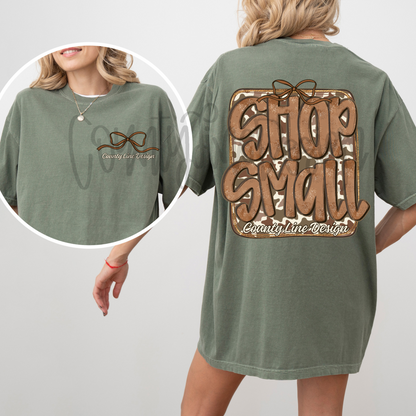 Shop Small Camo PNG - Add your own name!