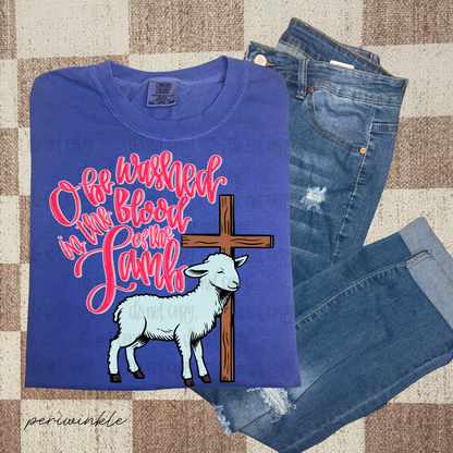 Blood of the lamb PNG