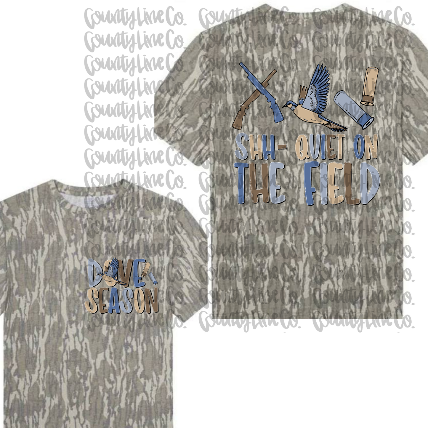 8/24 Quiet on the creek dove season BLUE PNG
