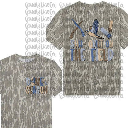 8/24 Quiet on the creek dove season BLUE PNG