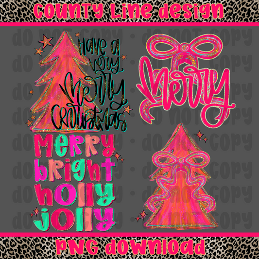 Christmas in July EARLY RELEASE BUNDLE PNG