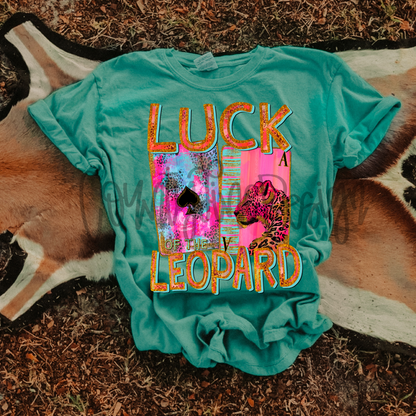 Luck of the Leopard PNG
