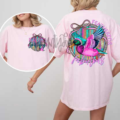 Feathered and Fabulous duck PNG