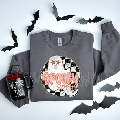 Spooky Season Checker PNG