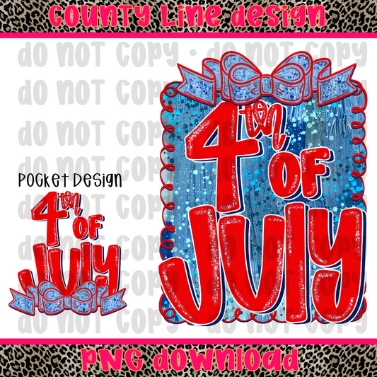 4th of July PNG