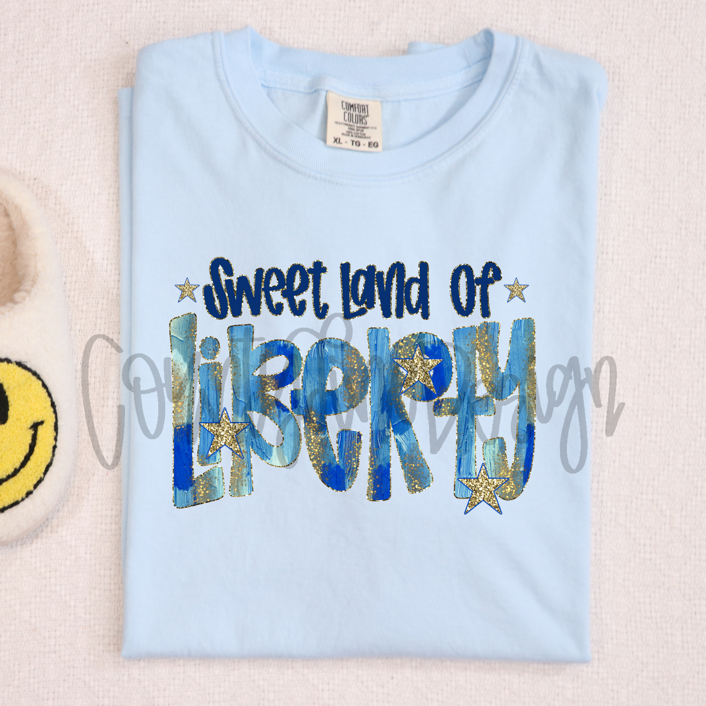 Sweet Land of Liberty PNG