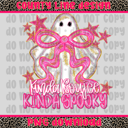 Spooky BUNDLE of 4 - June EARLY RELEASE PNGS