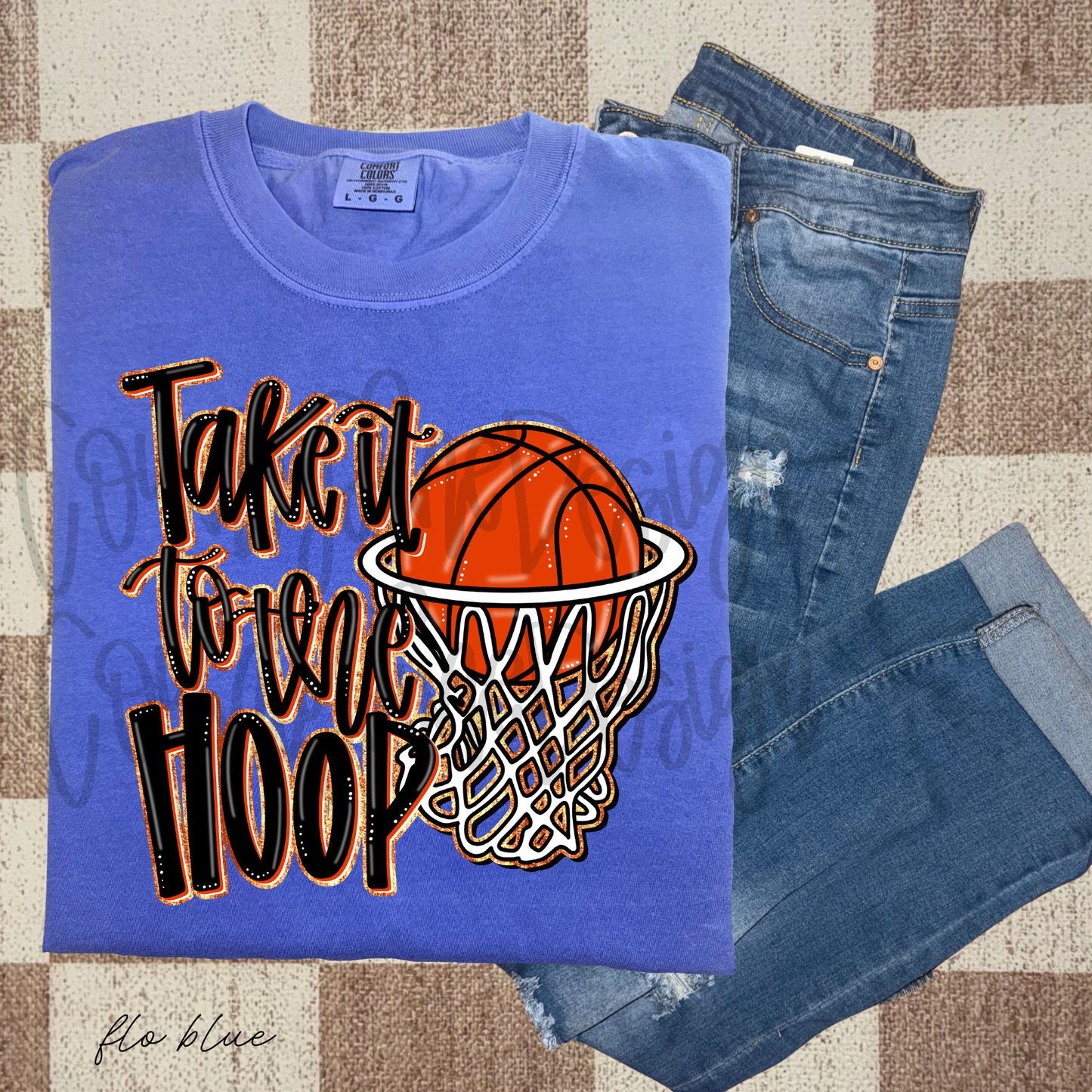 Take it to the hoop basketball PNG