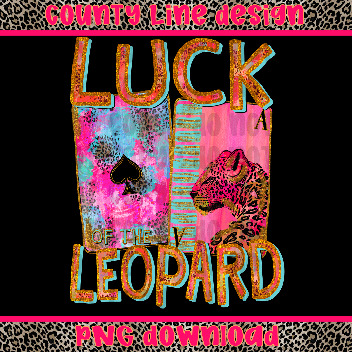 Luck of the Leopard PNG