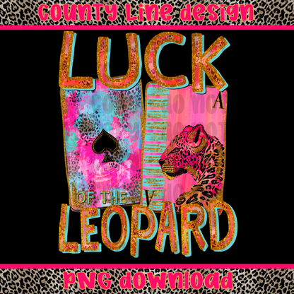 Luck of the Leopard PNG