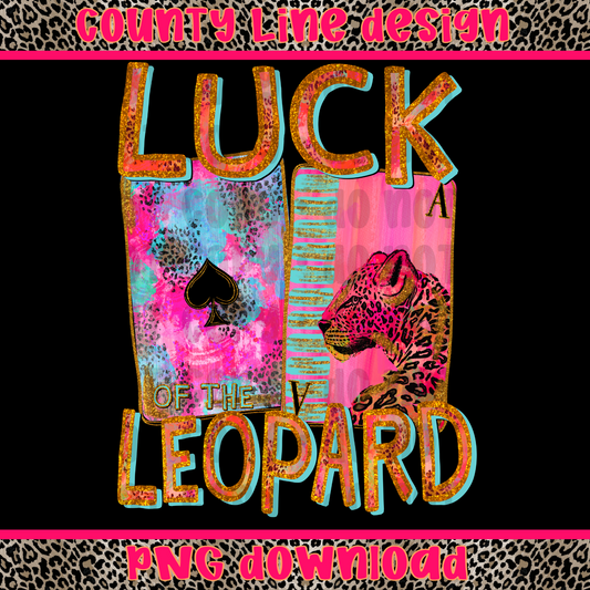 Luck of the Leopard PNG