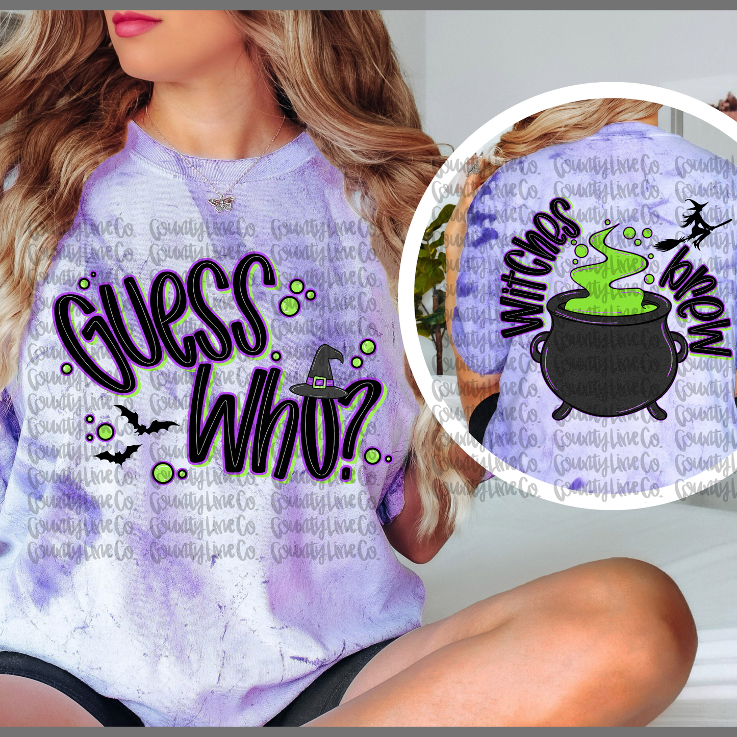 7/20 Guess who? Witches brew purple