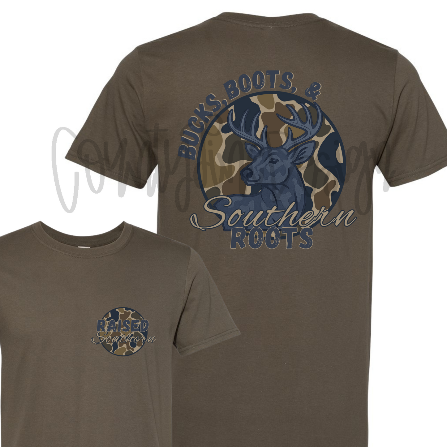 Bucks, Boots, and Southern Roots PNG
