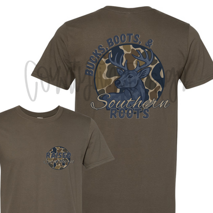 Bucks, Boots, and Southern Roots PNG