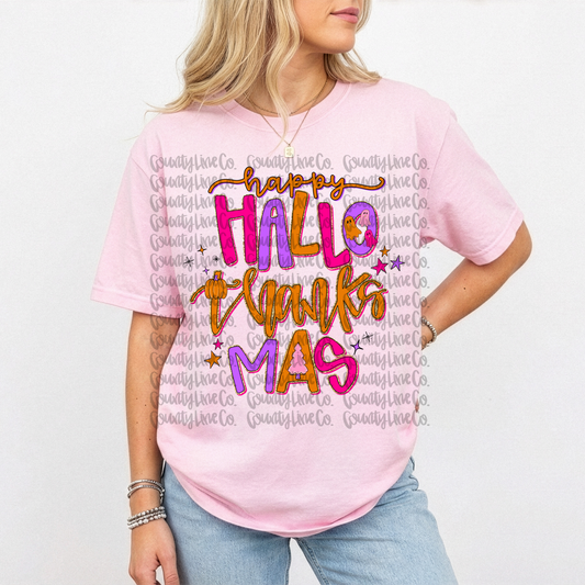 8/10 Hallothanksmas png with elements