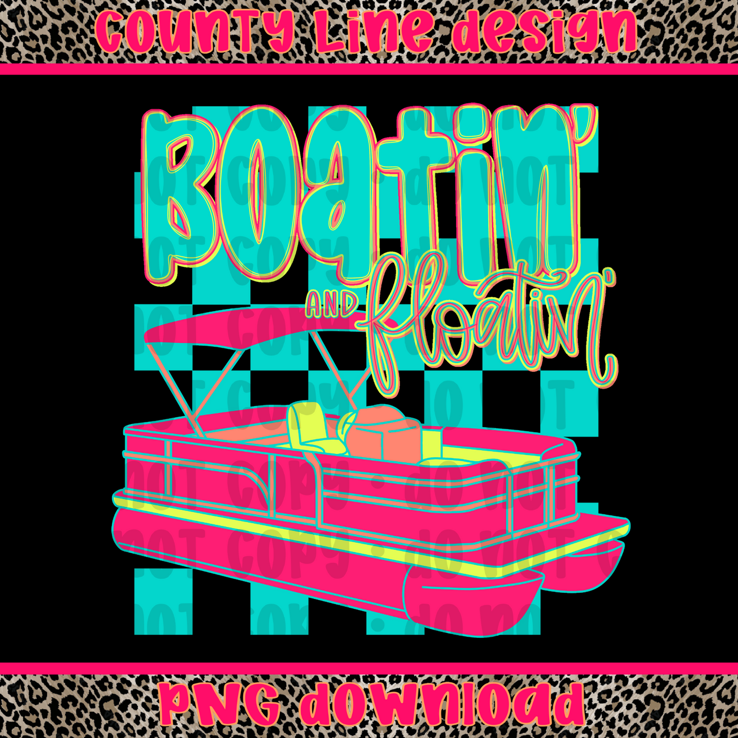 Boatin’ and Floatin’ PNG