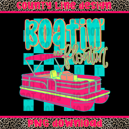 Boatin’ and Floatin’ PNG