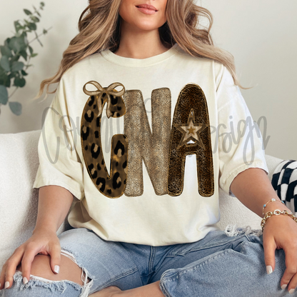 Cheetah Chicks Alpha Set PNGs - 3 ALPHA SETS! 3 elements!