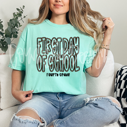 First Day of School PNG