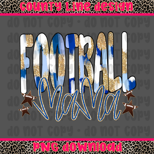 Football mama stars PNG