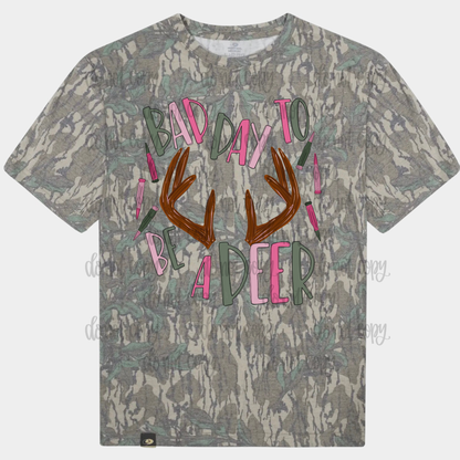 9/24 Bad Day to be a deer pink