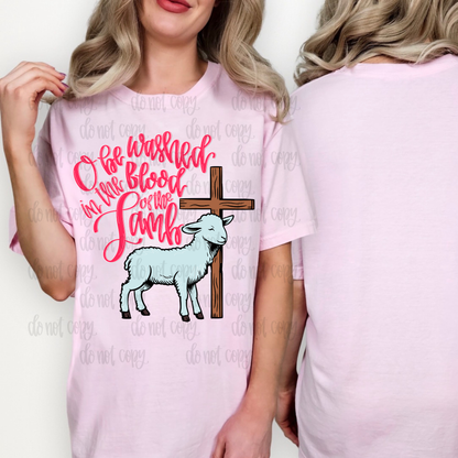 Blood of the lamb PNG