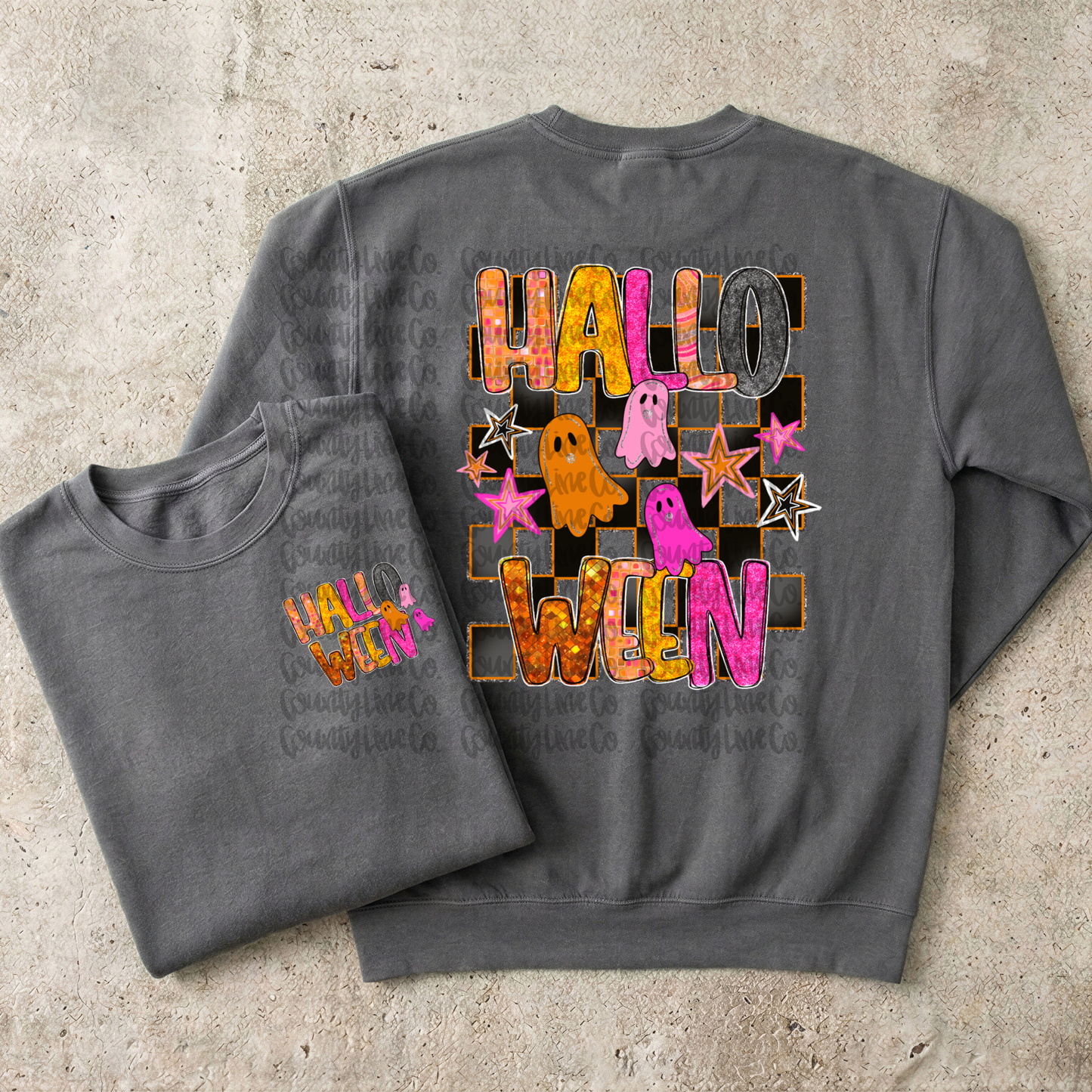 Let’s Go Ghouls Halloween Alpha Set