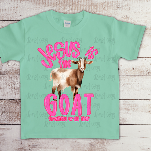 Jesus is the goat BUNDLE