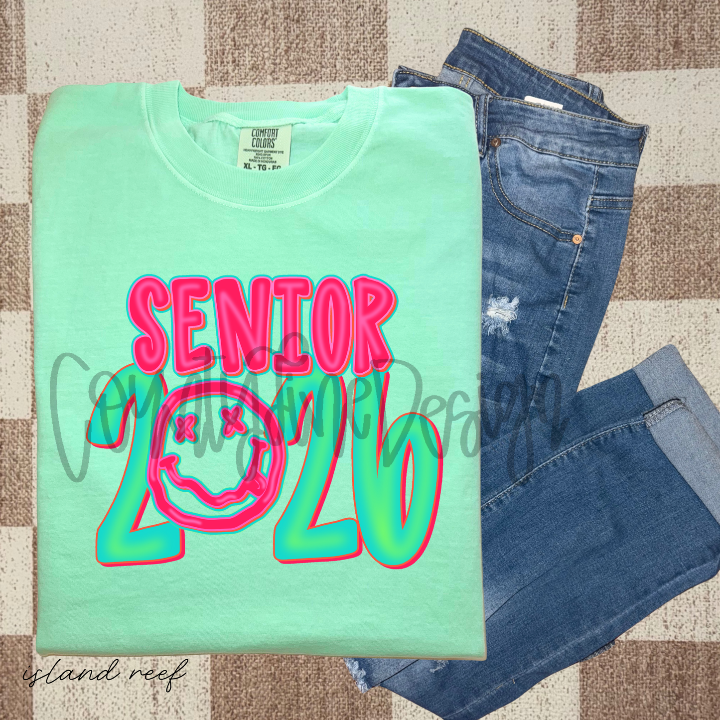 Senior 2026 preppy PNG