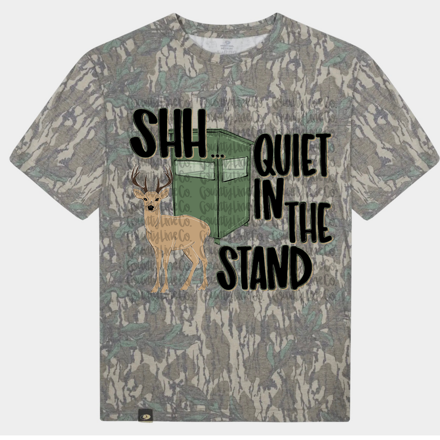 8/24 Shh quiet in the stand NO glitter png