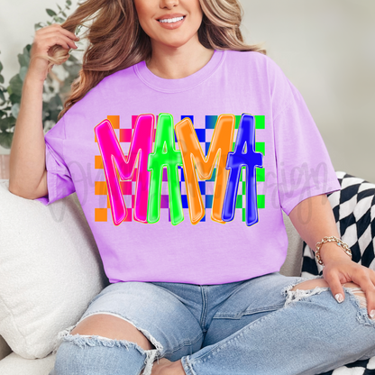 Mama NEON PNG
