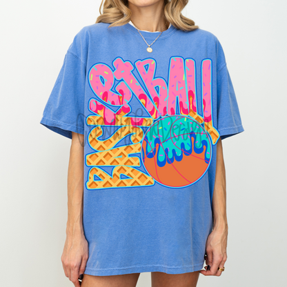 Basketball drip PNG