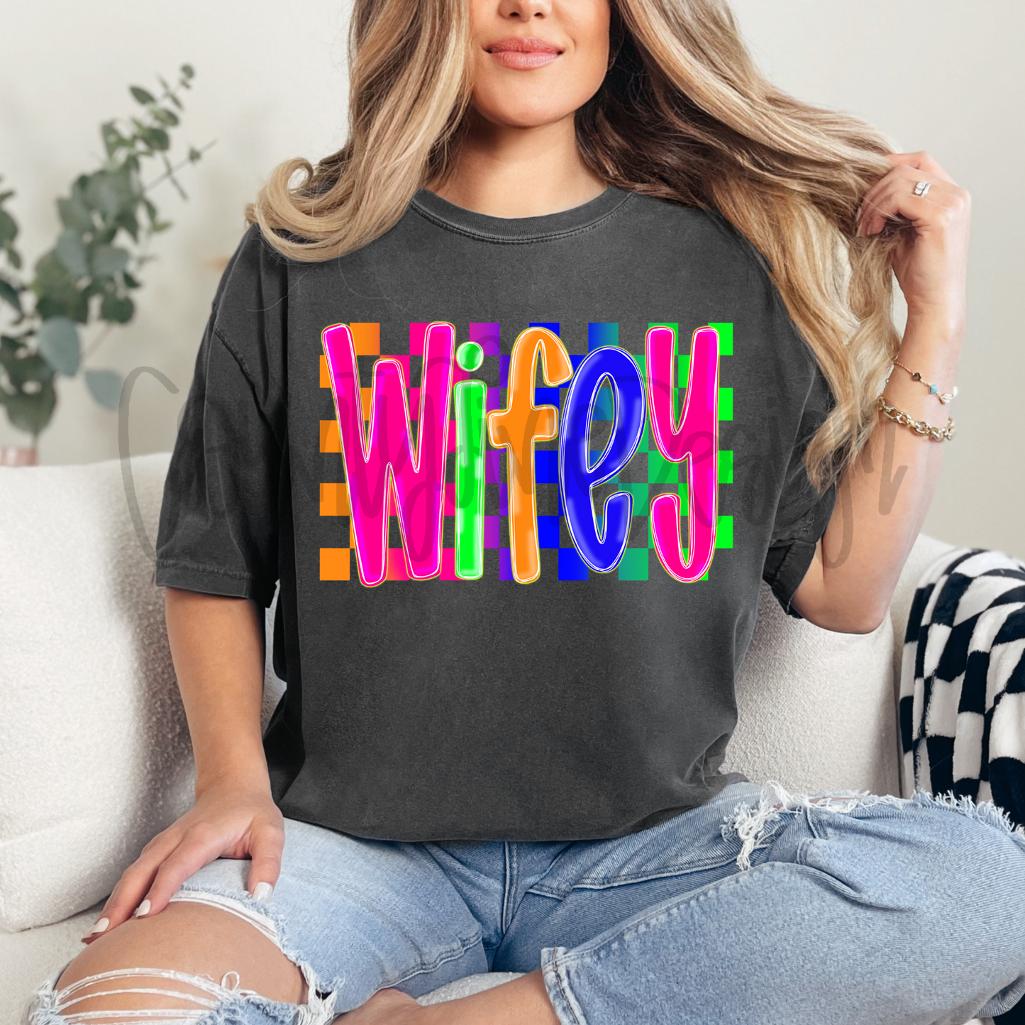 Wifey NEON PNG