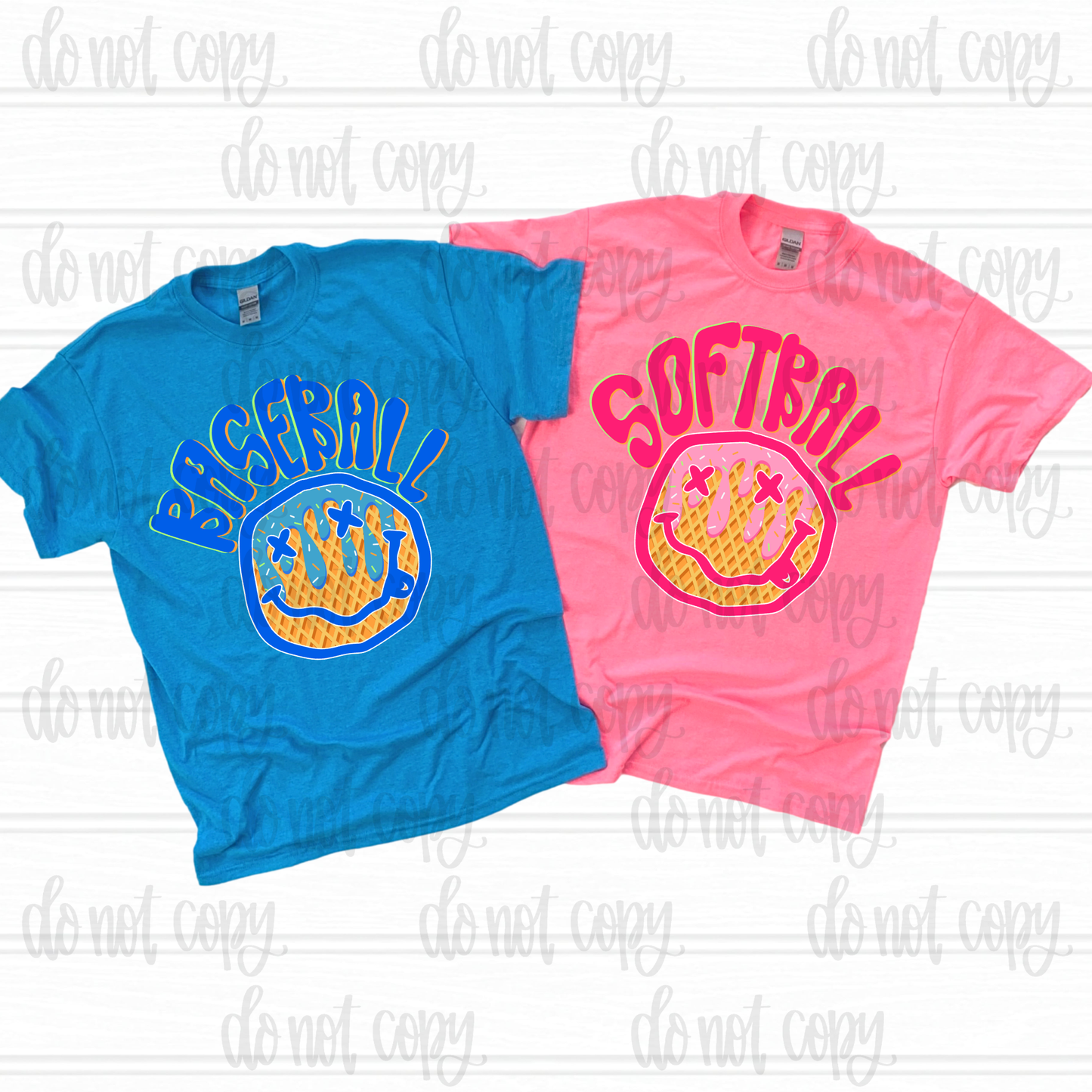 Baseball Retro - Ice Cream PNG