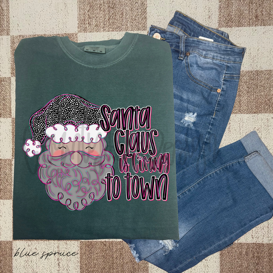 Santa is coming to town PNG