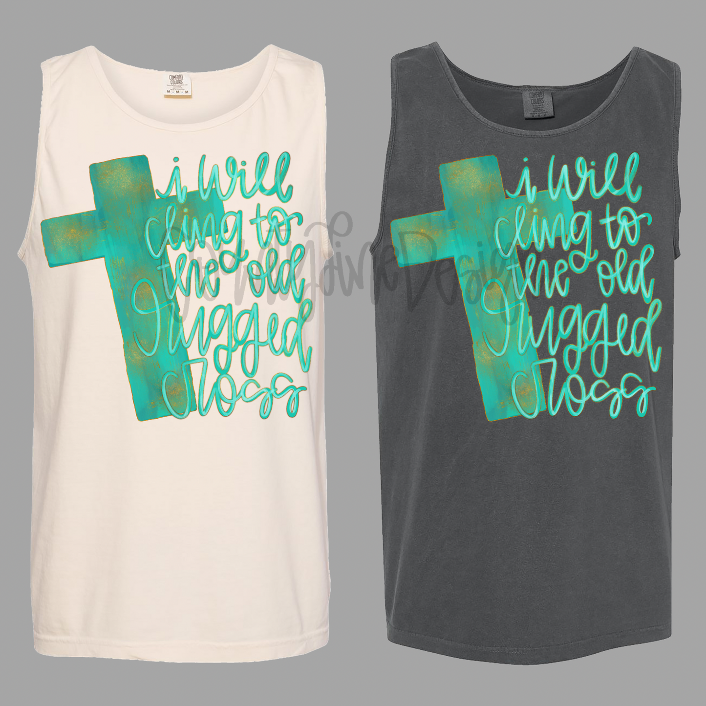 Old rugged cross PNG