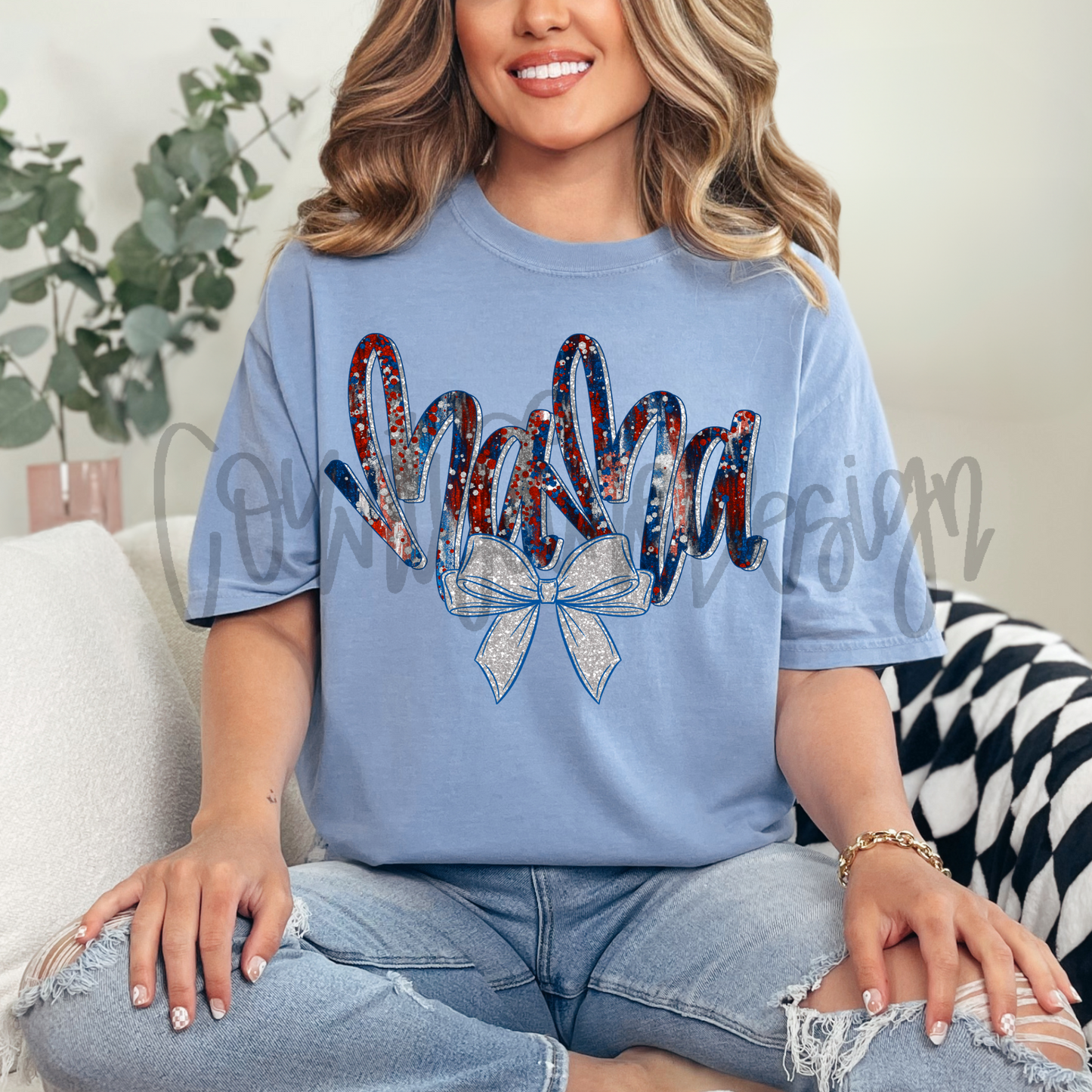 Mama USA PNG - 2 FILES!