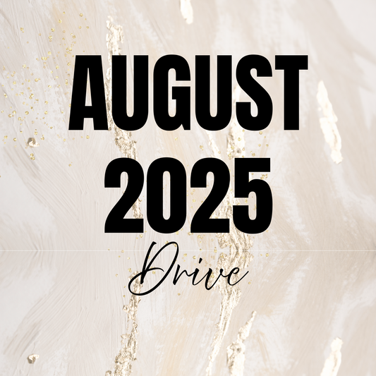 August 2025 Drive