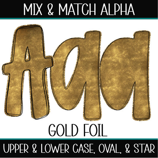 Gold foil alpha