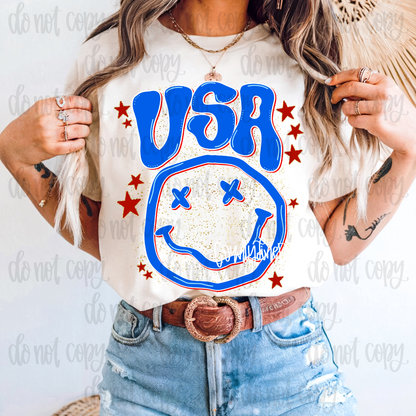 USA Retro Stars PNG
