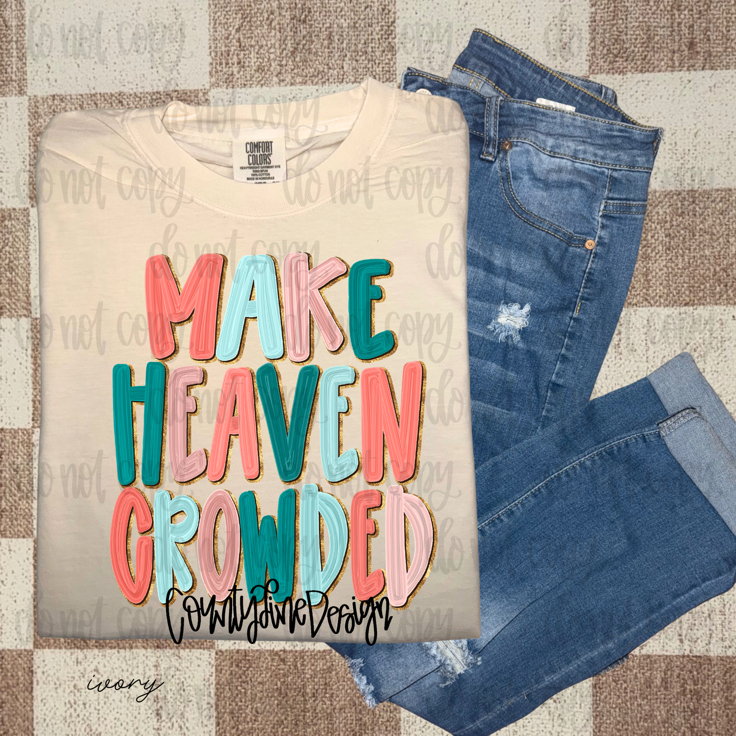 Make Heaven Crowded PNG