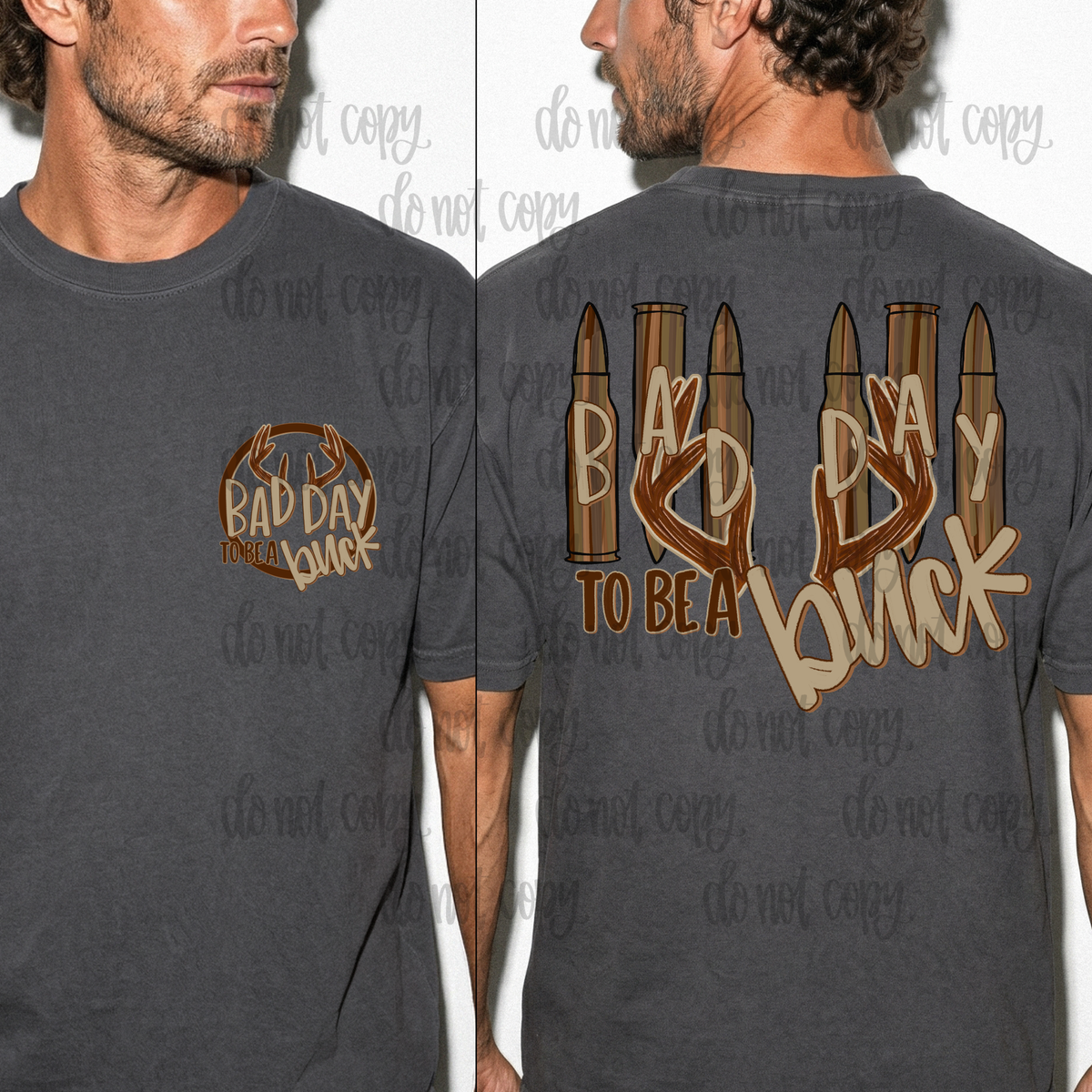 9/14 Bad day to be a buck front & back