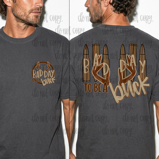 9/14 Bad day to be a buck front & back