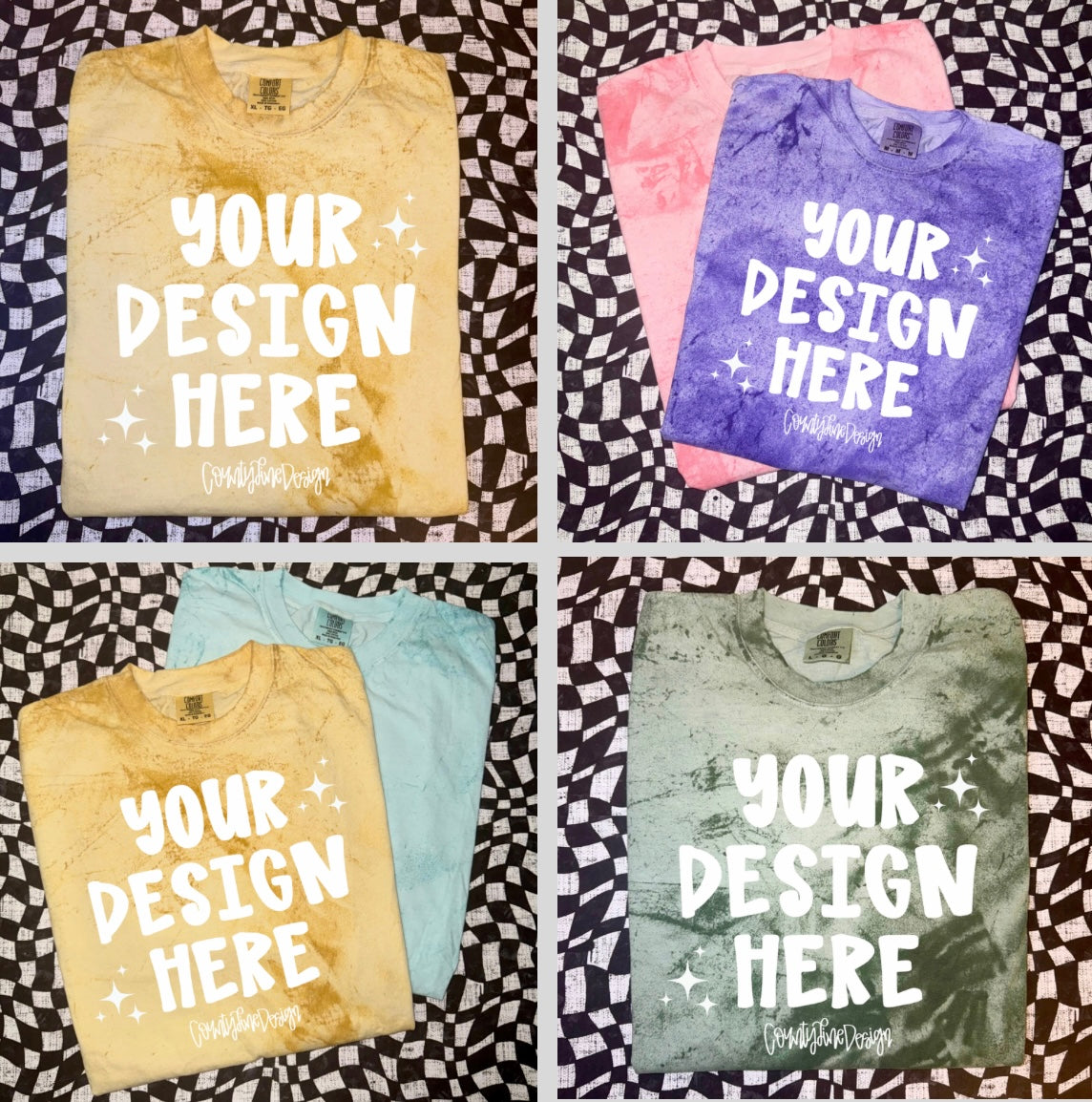 CC Blast Checker Mock Ups BUNDLE