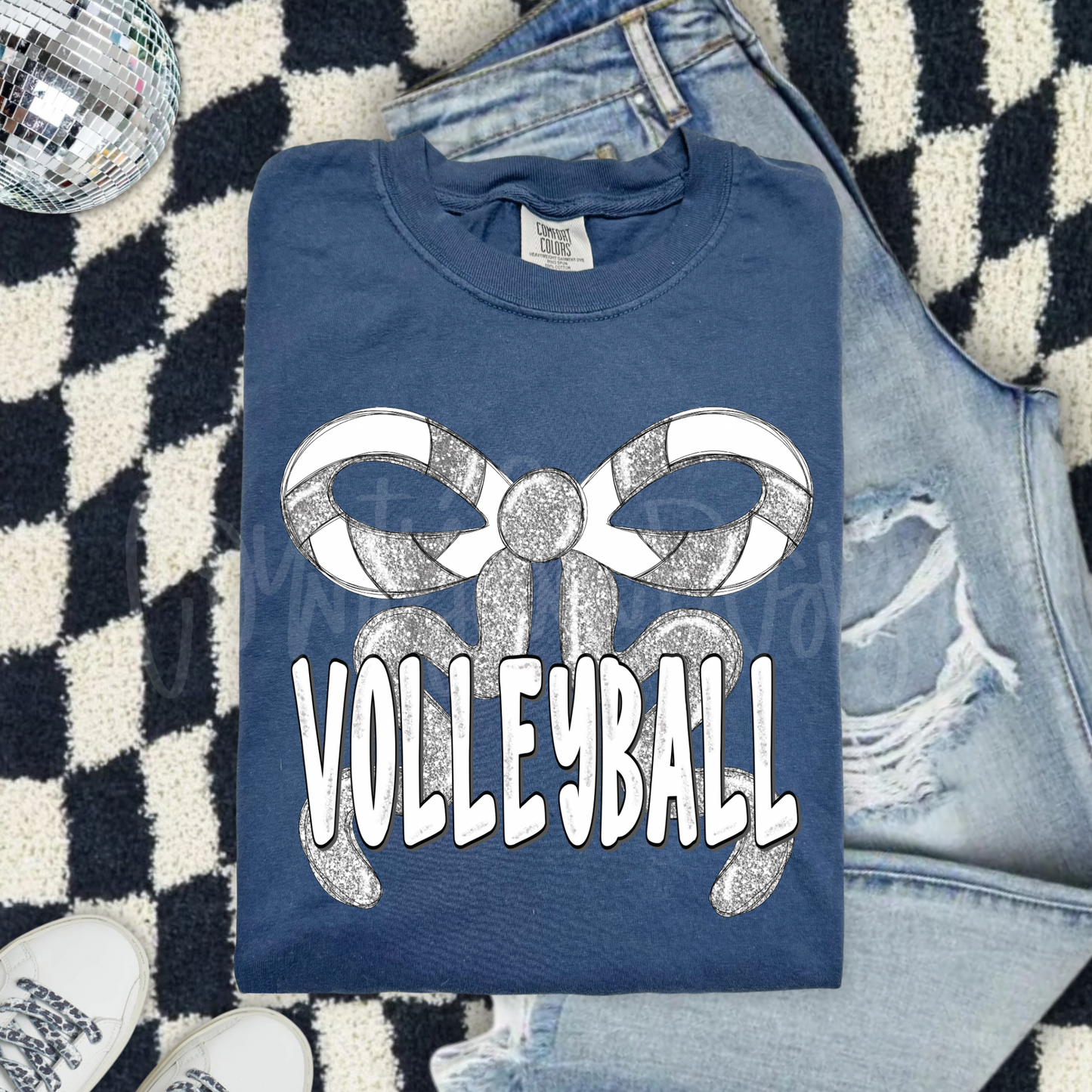 Volleyball bow PNG